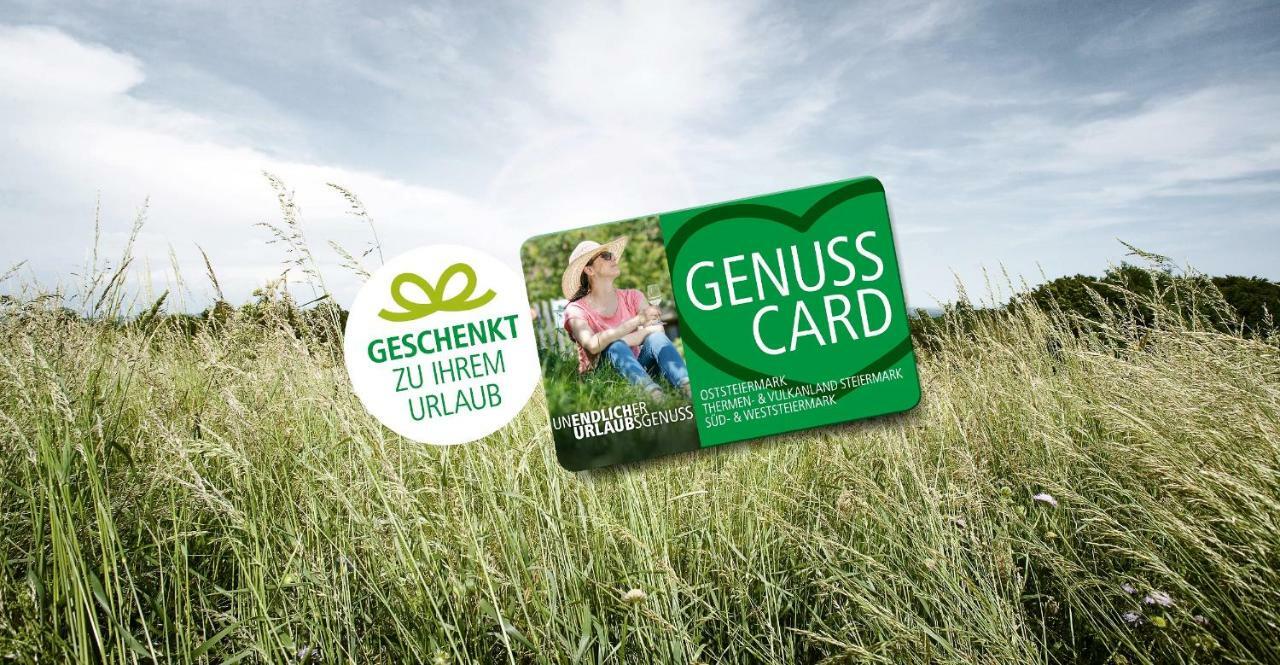 Hotel-Restaurant Teuschler-Mogg Bad Waltersdorf Inklusiv Genusscard Exterior photo